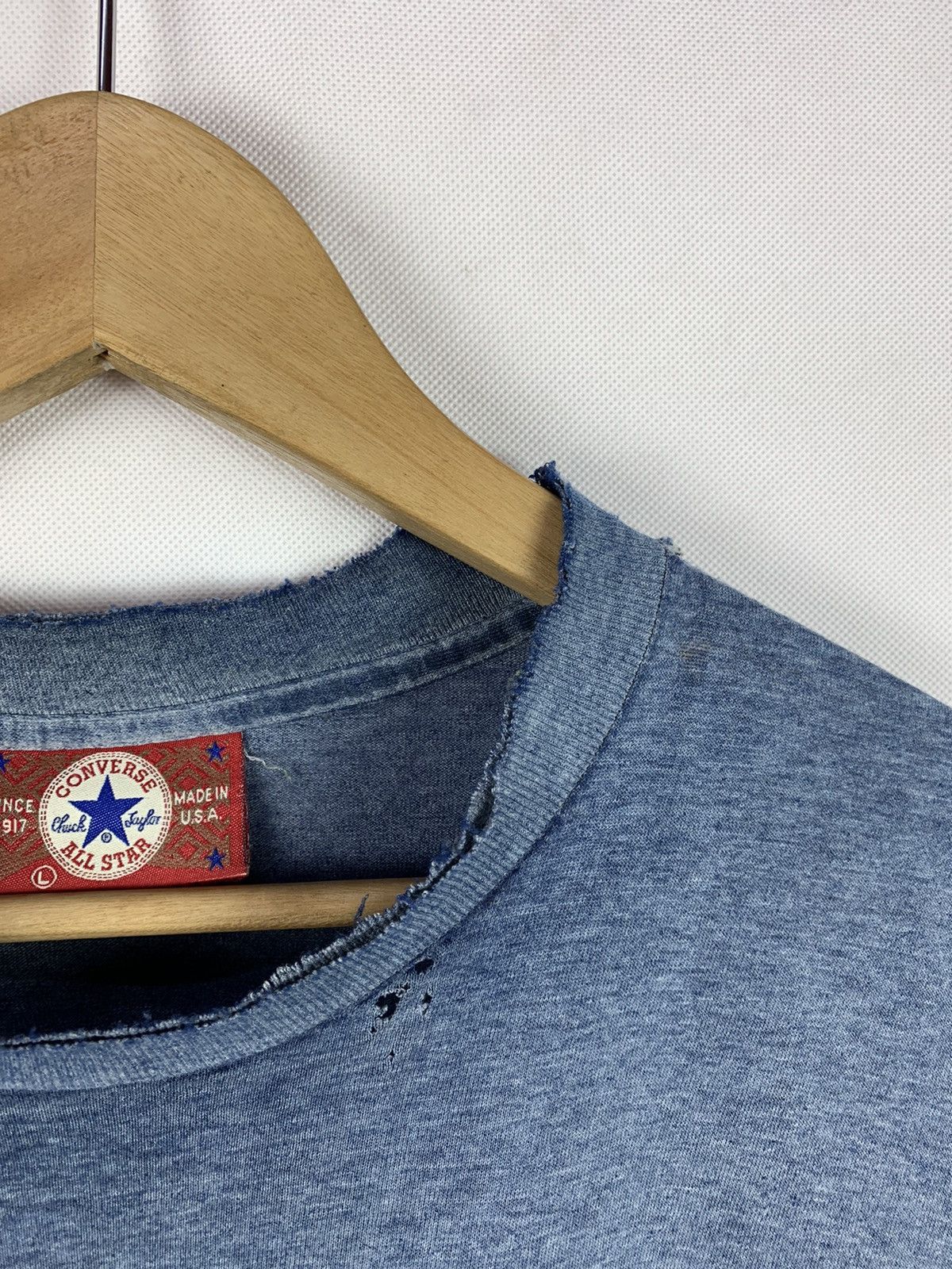 Converse Vintage Paperthin 90s Converse Tee Size US L / EU 52-54 / 3 - 5 Thumbnail