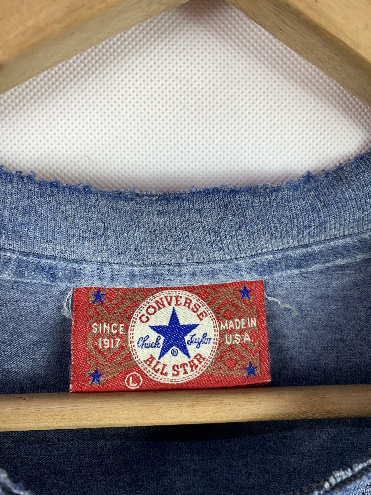 Converse Vintage Paperthin 90s Converse Tee Size US L / EU 52-54 / 3 - 6 Thumbnail