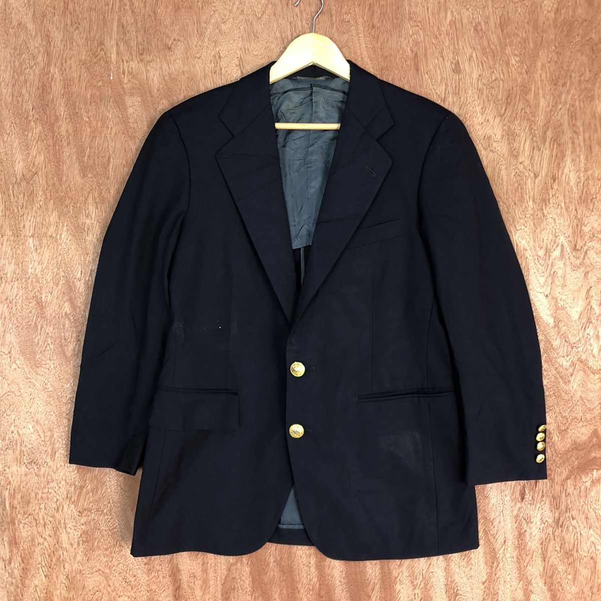 Polo Ralph Lauren × Ralph Lauren × Vintage Vtg Polo by Ralph Lauren Single Breast Suit Blazers for Men Size US M / EU 48-50 / 2 - 3 Thumbnail