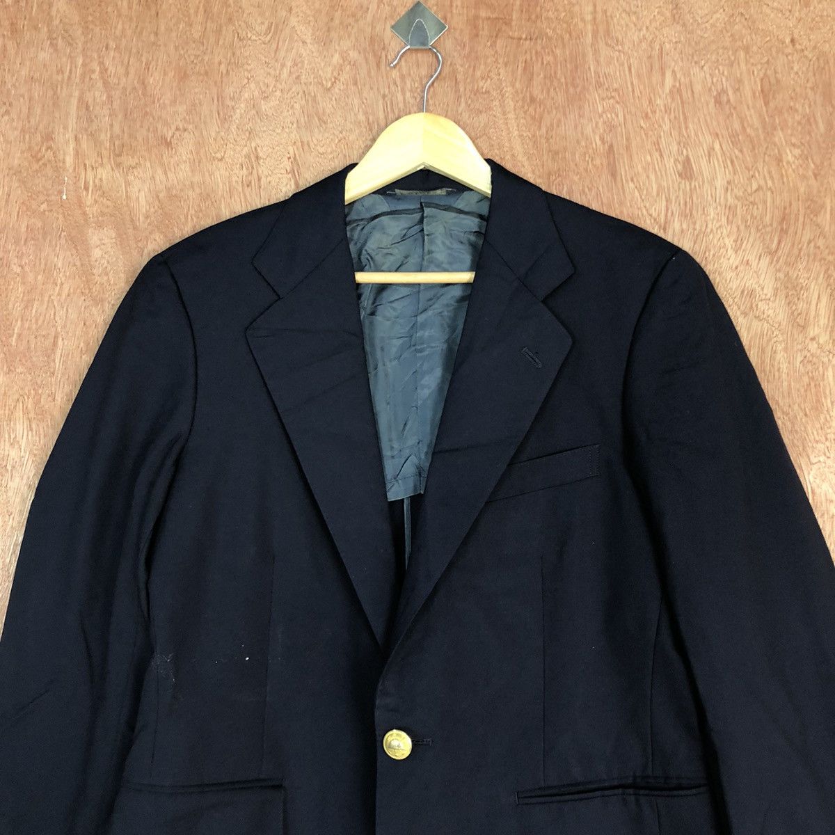 Polo Ralph Lauren × Ralph Lauren × Vintage Vtg Polo by Ralph Lauren Single Breast Suit Blazers for Men Size US M / EU 48-50 / 2 - 9 Thumbnail