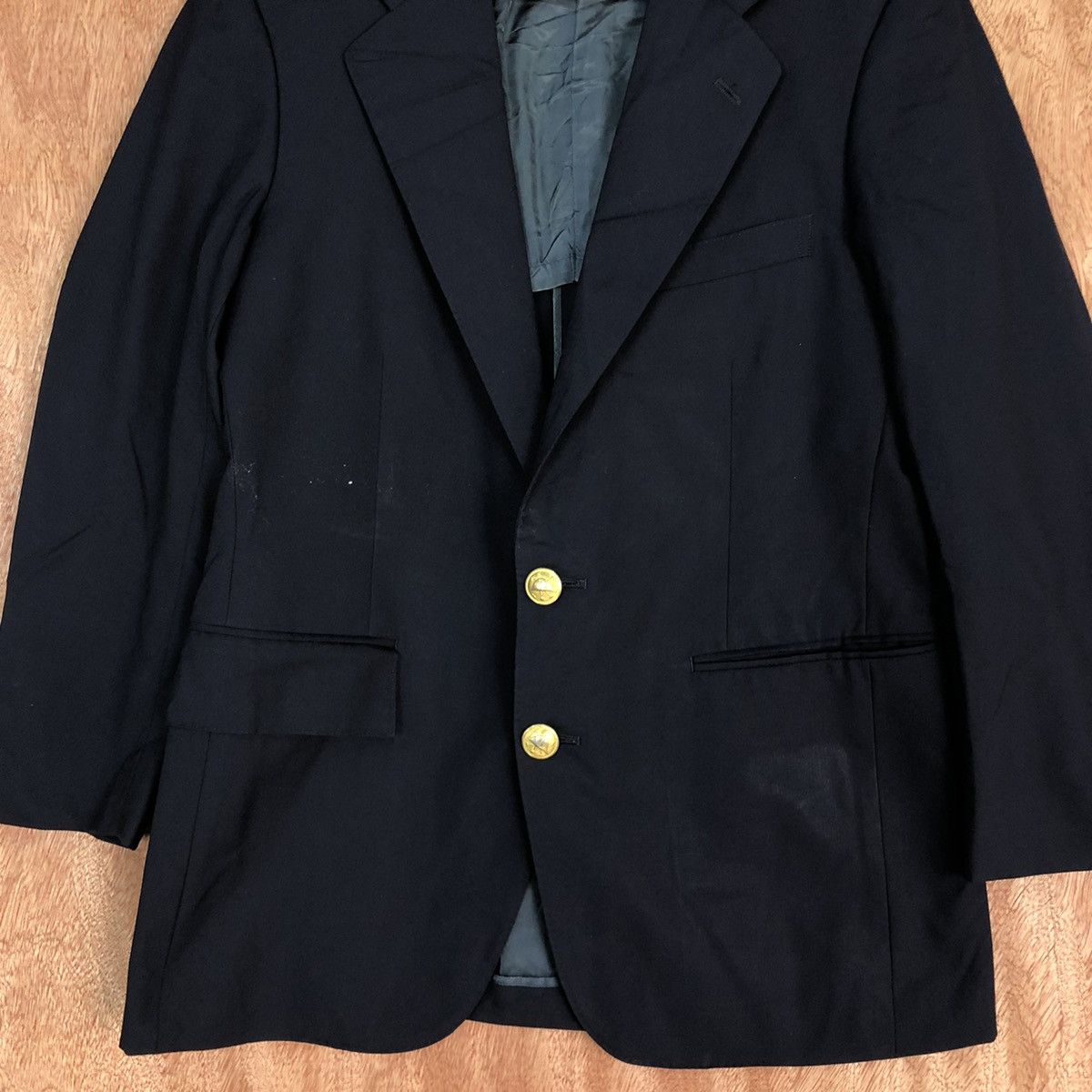 Polo Ralph Lauren × Ralph Lauren × Vintage Vtg Polo by Ralph Lauren Single Breast Suit Blazers for Men Size US M / EU 48-50 / 2 - 8 Thumbnail