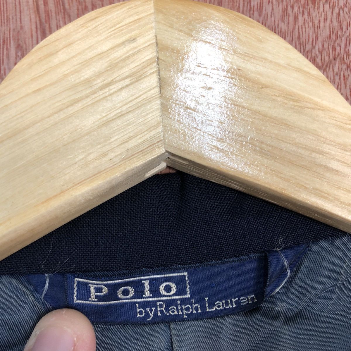 Polo Ralph Lauren × Ralph Lauren × Vintage Vtg Polo by Ralph Lauren Single Breast Suit Blazers for Men Size US M / EU 48-50 / 2 - 10 Thumbnail