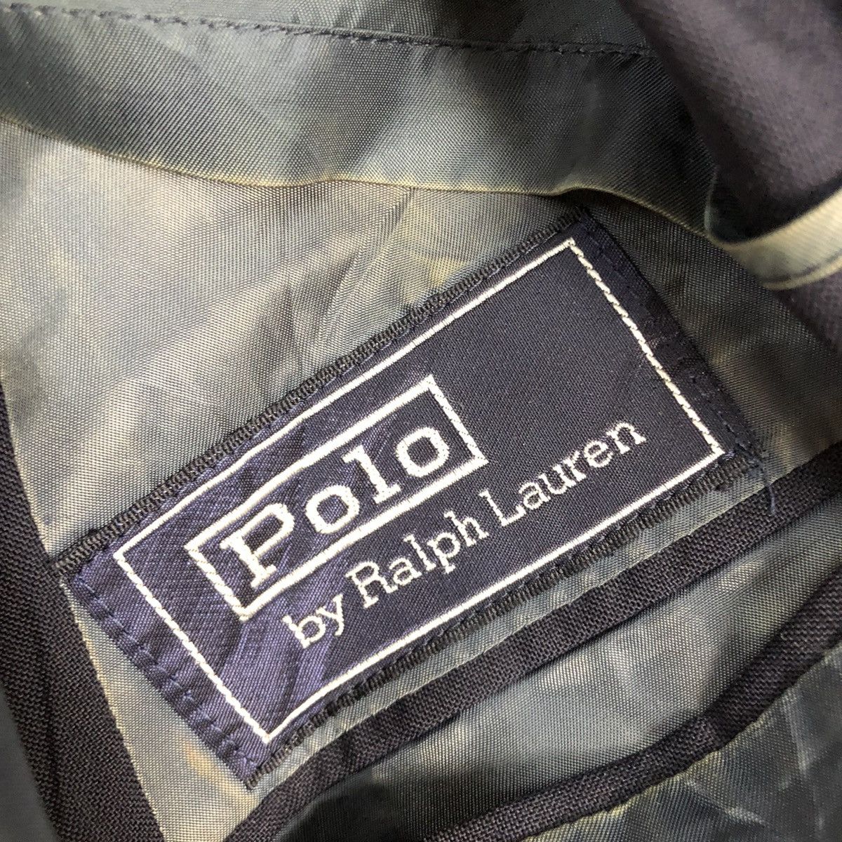 Polo Ralph Lauren × Ralph Lauren × Vintage Vtg Polo by Ralph Lauren Single Breast Suit Blazers for Men Size US M / EU 48-50 / 2 - 14 Thumbnail