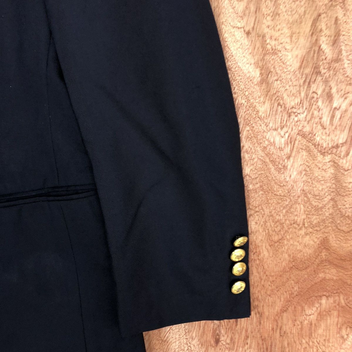 Polo Ralph Lauren × Ralph Lauren × Vintage Vtg Polo by Ralph Lauren Single Breast Suit Blazers for Men Size US M / EU 48-50 / 2 - 4 Thumbnail