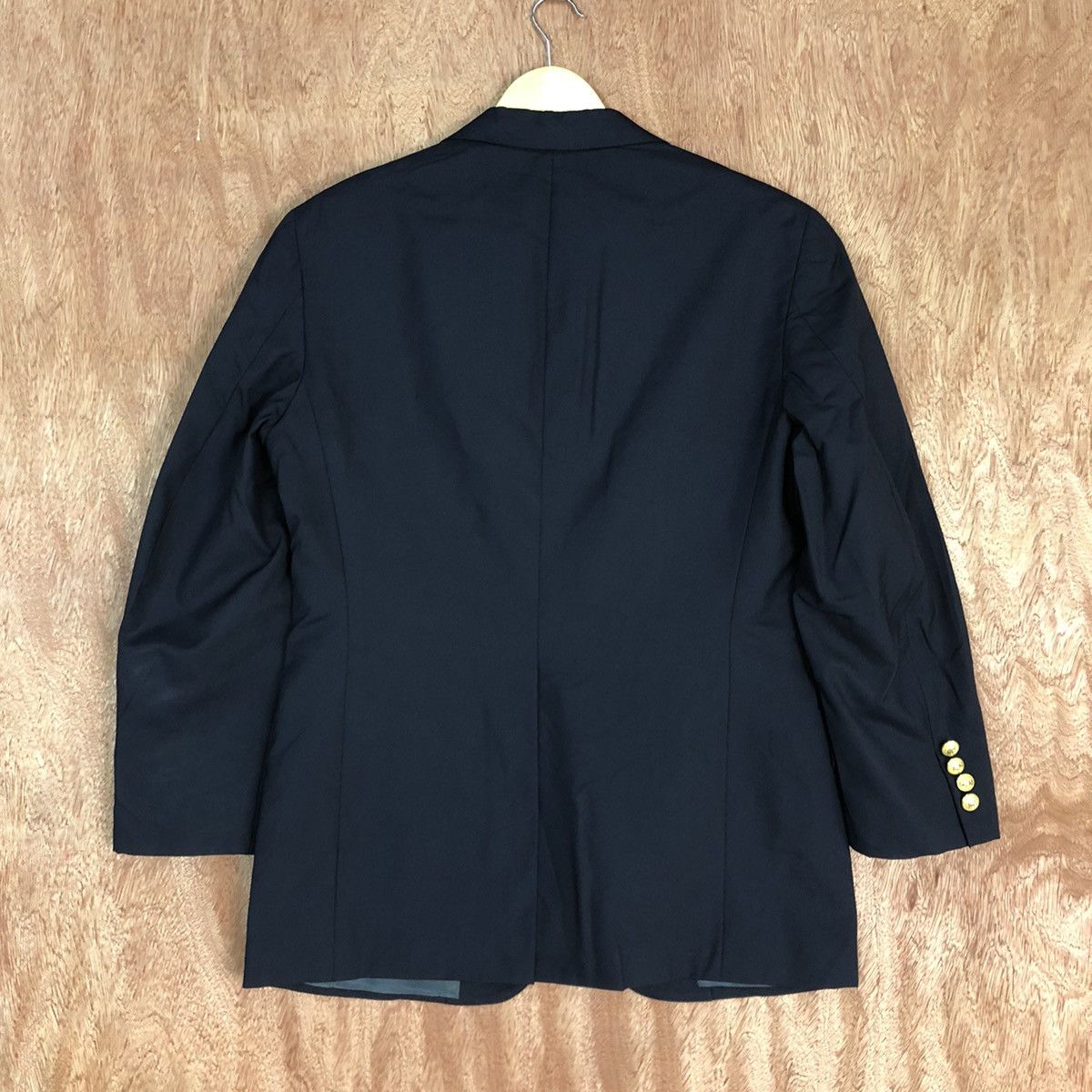 Polo Ralph Lauren × Ralph Lauren × Vintage Vtg Polo by Ralph Lauren Single Breast Suit Blazers for Men Size US M / EU 48-50 / 2 - 11 Thumbnail