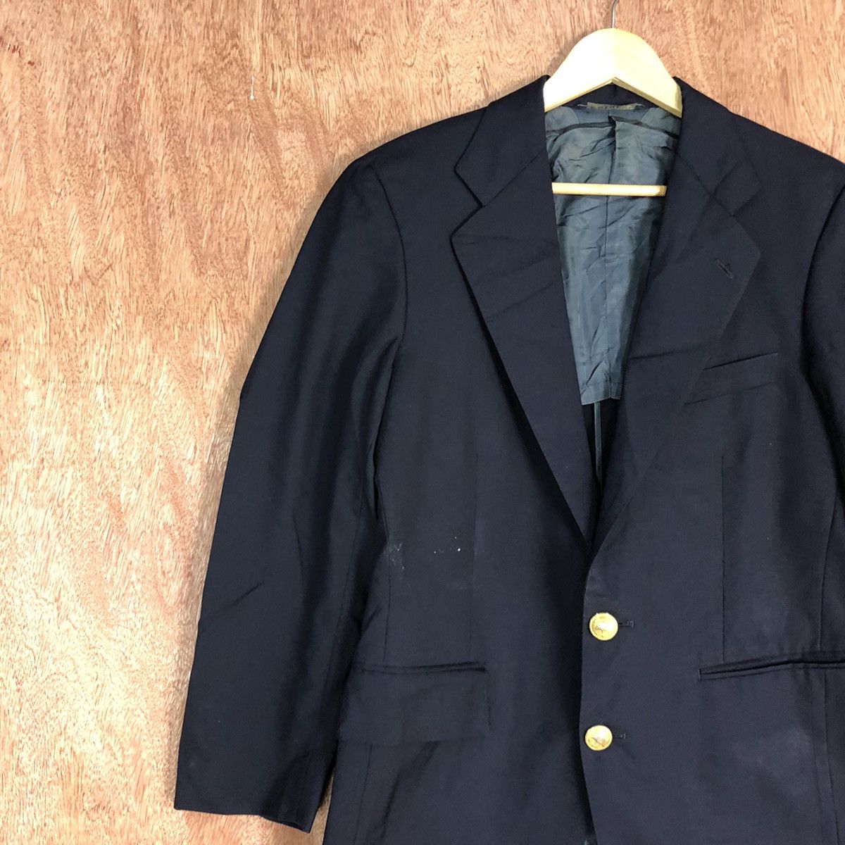 Polo Ralph Lauren × Ralph Lauren × Vintage Vtg Polo by Ralph Lauren Single Breast Suit Blazers for Men Size US M / EU 48-50 / 2 - 7 Thumbnail