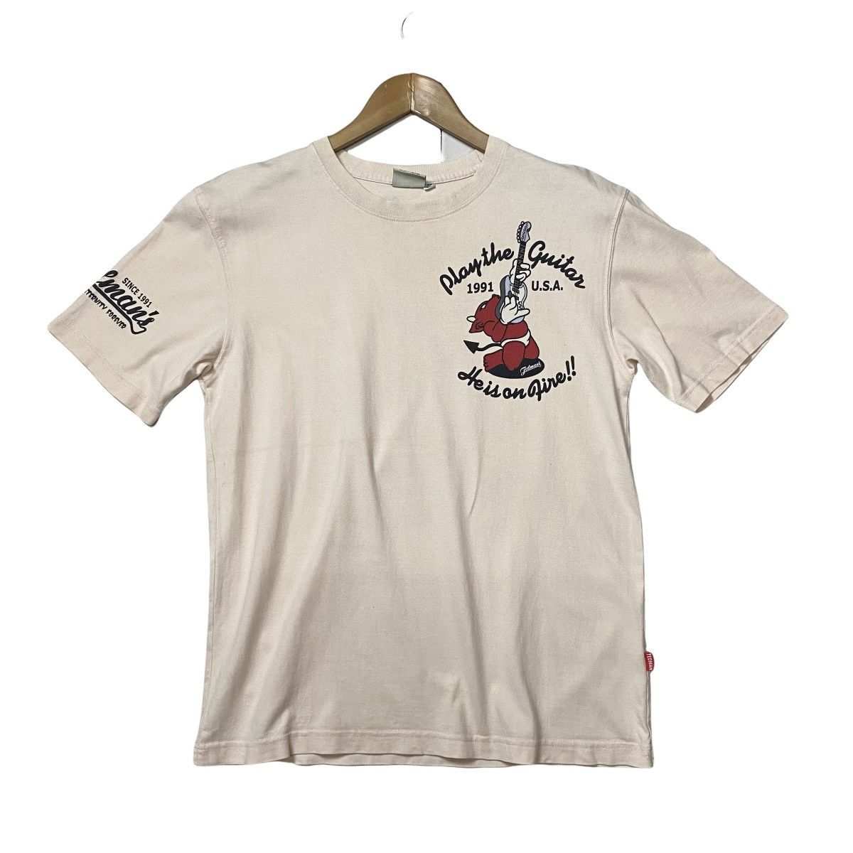 Japanese Brand × Tedman tedman satan big logo tee Size US M / EU 48-50 / 2 - 2 Thumbnail