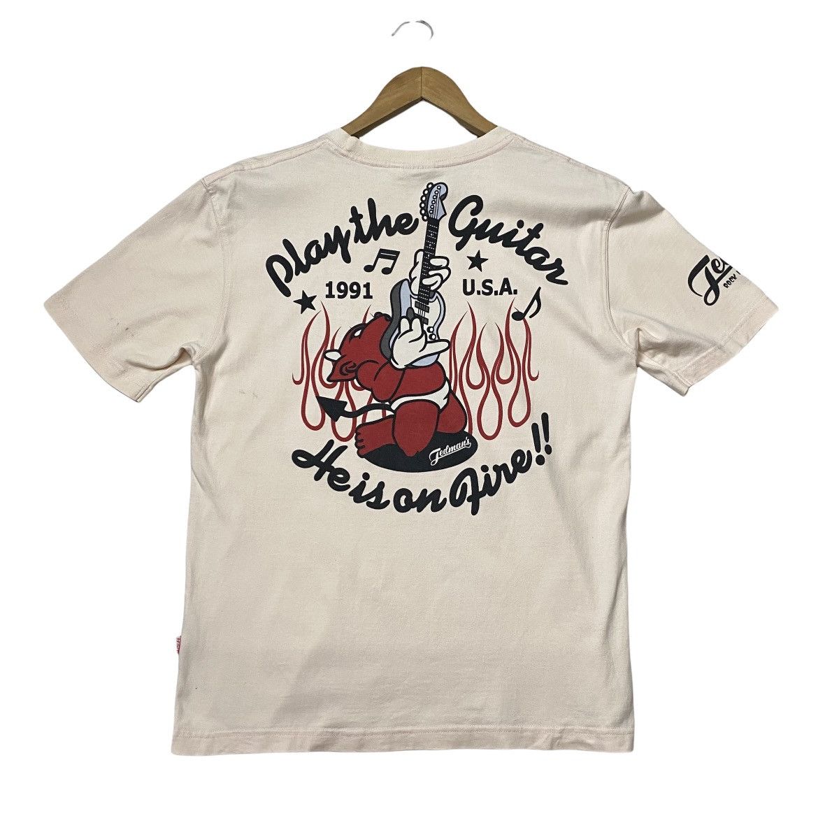 Japanese Brand × Tedman tedman satan big logo tee Size US M / EU 48-50 / 2 - 1 Thumbnail