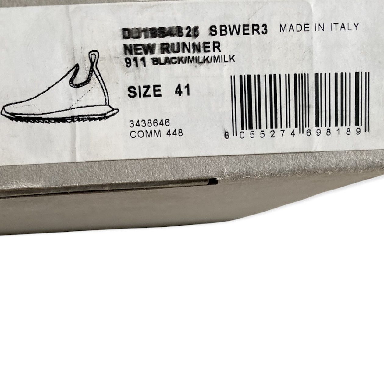 Rick Owens Drkshdw New Runner Sneakers Size US 9 / EU 42 - 6 Thumbnail