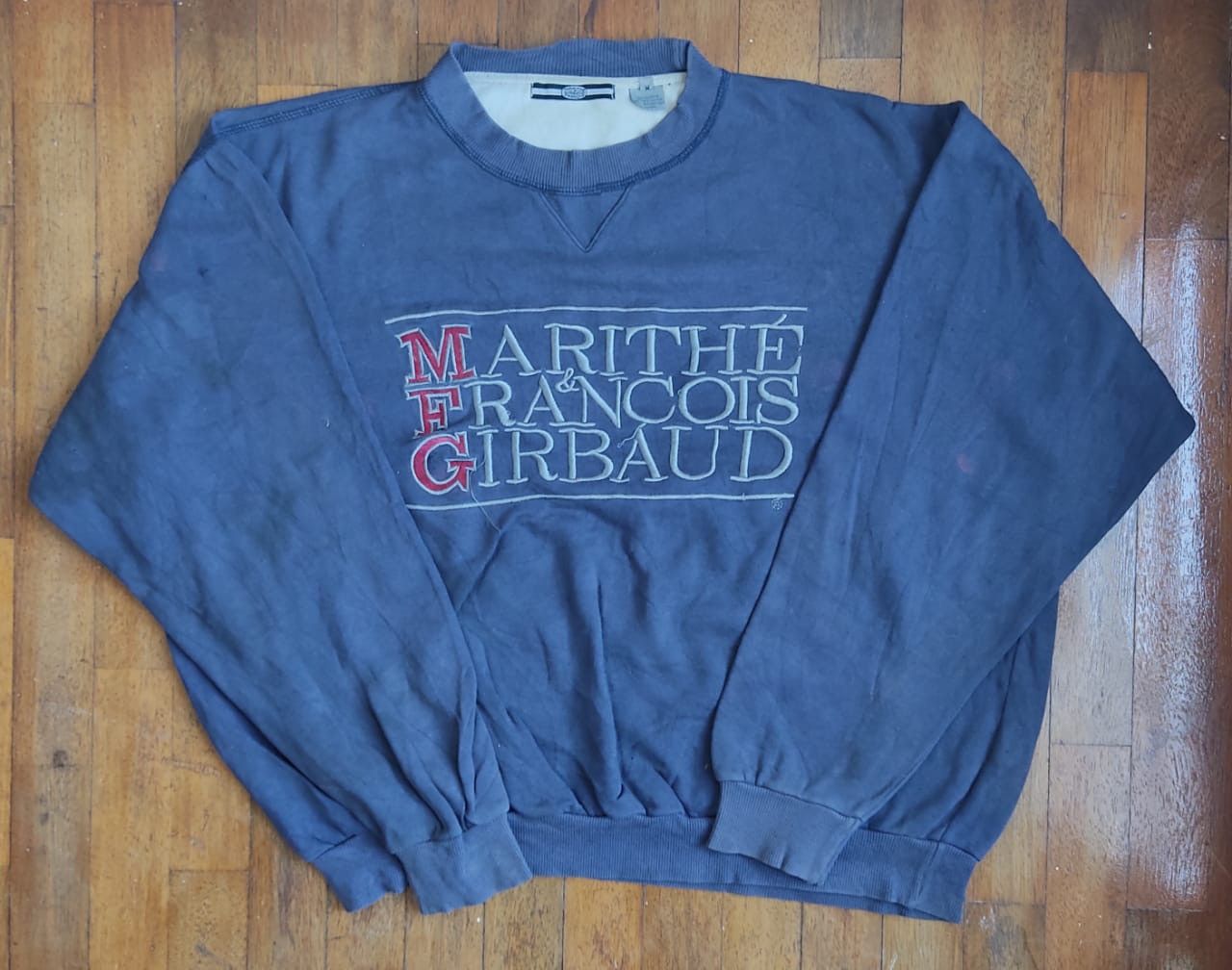 Designer × Marithe + Francois Girbaud × Vintage Marithe Francois Girbaud SW 4 Size US M / EU 48-50 / 2 - 1 Thumbnail