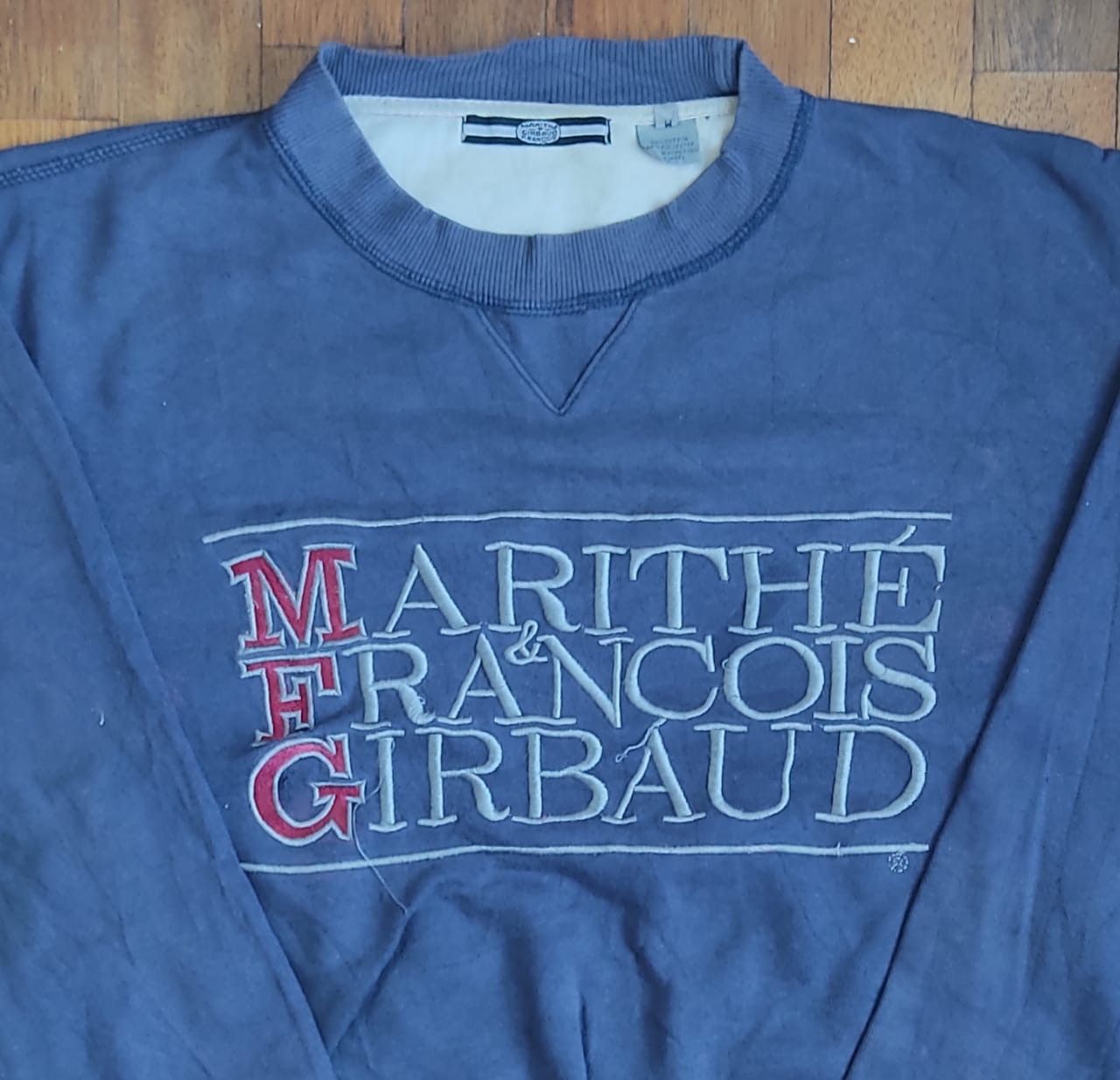 Designer × Marithe + Francois Girbaud × Vintage Marithe Francois Girbaud SW 4 Size US M / EU 48-50 / 2 - 2 Thumbnail