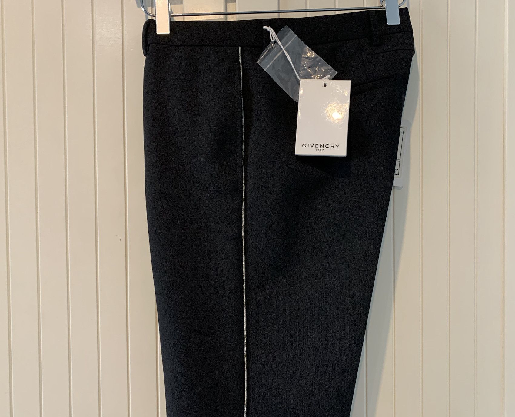 FW'16 Pants Silver Stripe