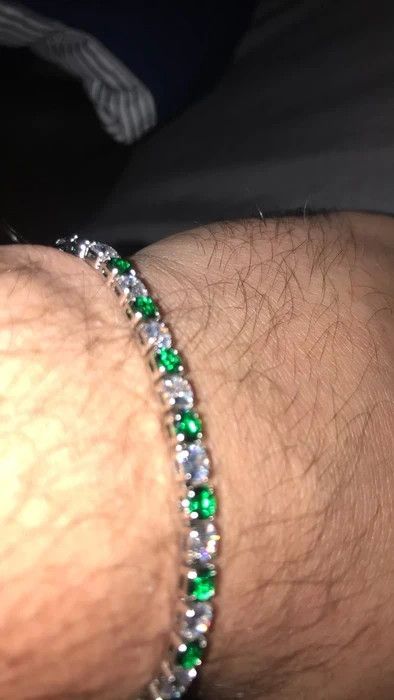 Other Diamond Tennis Bracelet (Cz VVS1) Size ONE SIZE - 2 Thumbnail