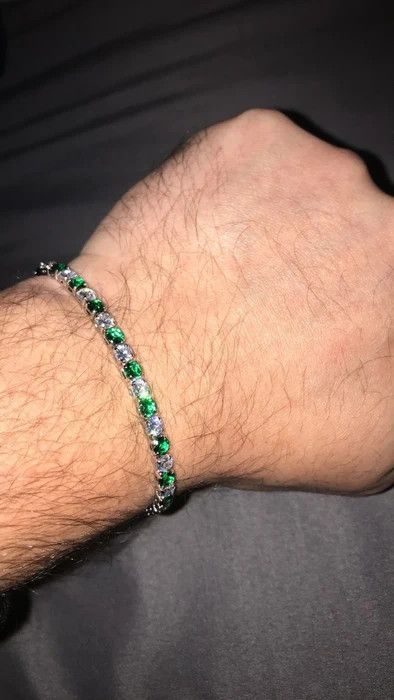 Other Diamond Tennis Bracelet (Cz VVS1) Size ONE SIZE - 1 Thumbnail