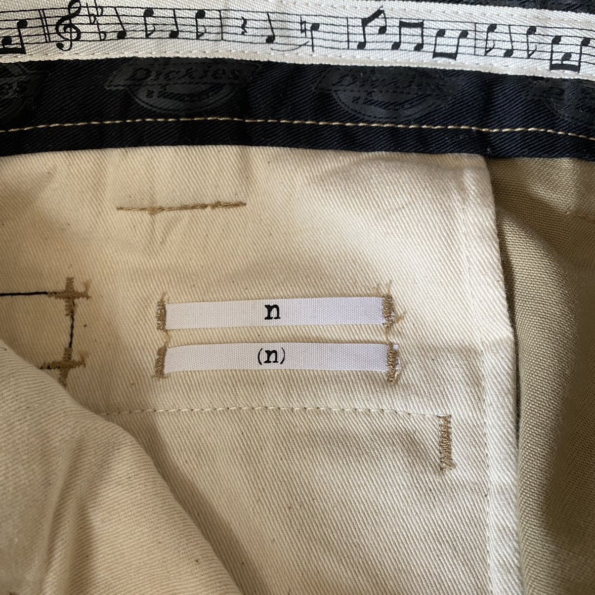 Dickies × Number (N)ine Dickies X Number Nine Trouser Pants SlimFit Size US 29 - 15 Thumbnail