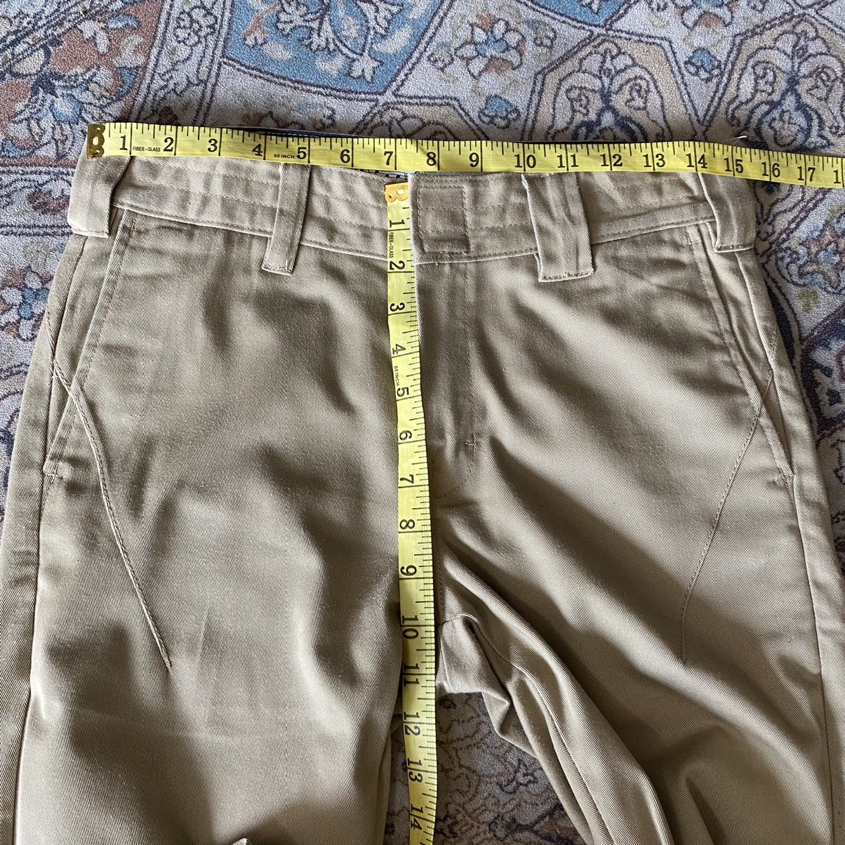 Dickies × Number (N)ine Dickies X Number Nine Trouser Pants SlimFit Size US 29 - 18 Thumbnail