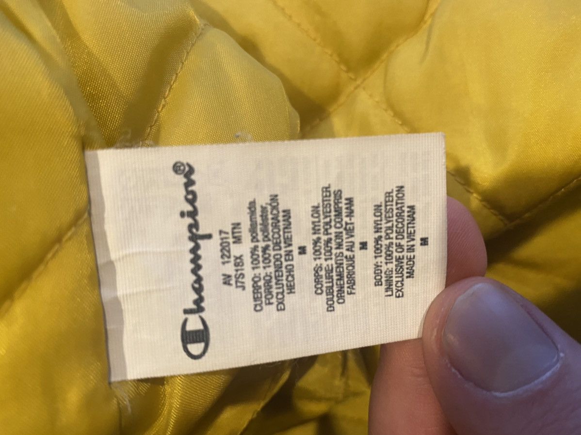 Champion × Supreme Supreme Champion Pullover Parka Teal Size US M / EU 48-50 / 2 - 9 Thumbnail