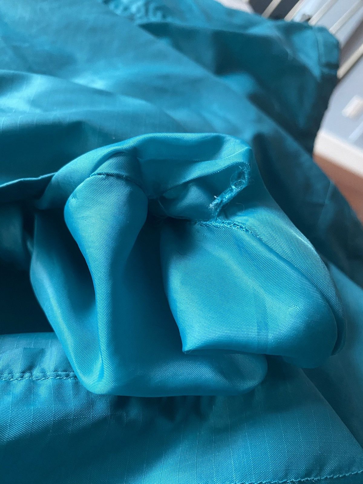 Champion × Supreme Supreme Champion Pullover Parka Teal Size US M / EU 48-50 / 2 - 6 Thumbnail
