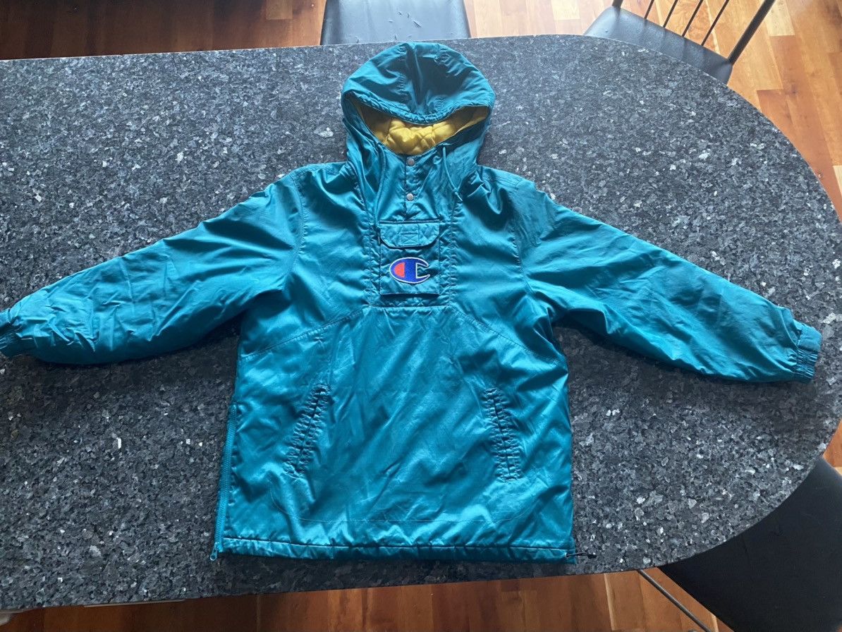 Champion Supreme Pullover Parka Grailed