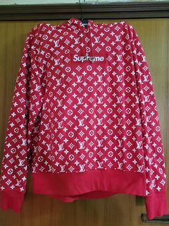 Supreme Louis Vuitton LV Box Logo Hoodie Hooded Sweatshirt Sz XL