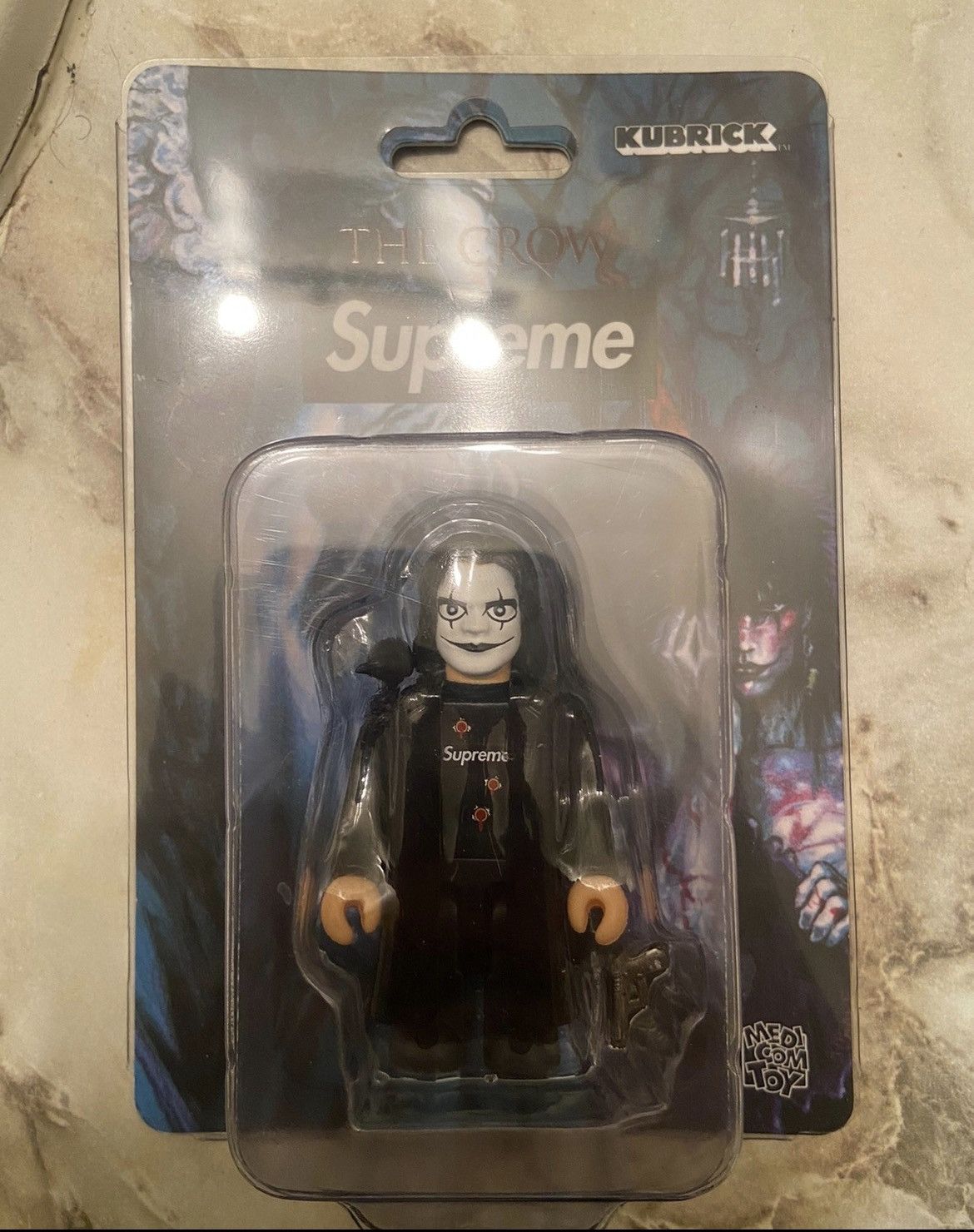 Supreme Supreme x The Crow Kubrick Figure 100% | Grailed