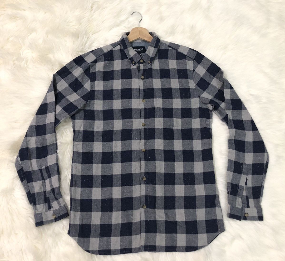 Pull Bear Flannel Shirt