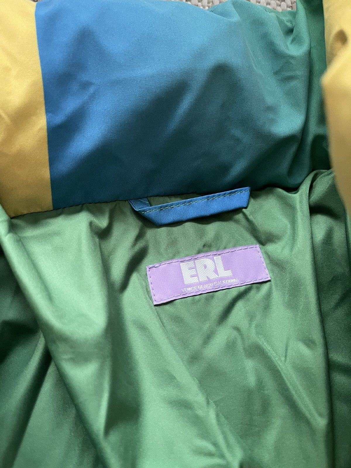 ERL ERL Gradient Checkered Ski Puffer Jacket Size US XS / EU 42 / 0 - 8 Thumbnail