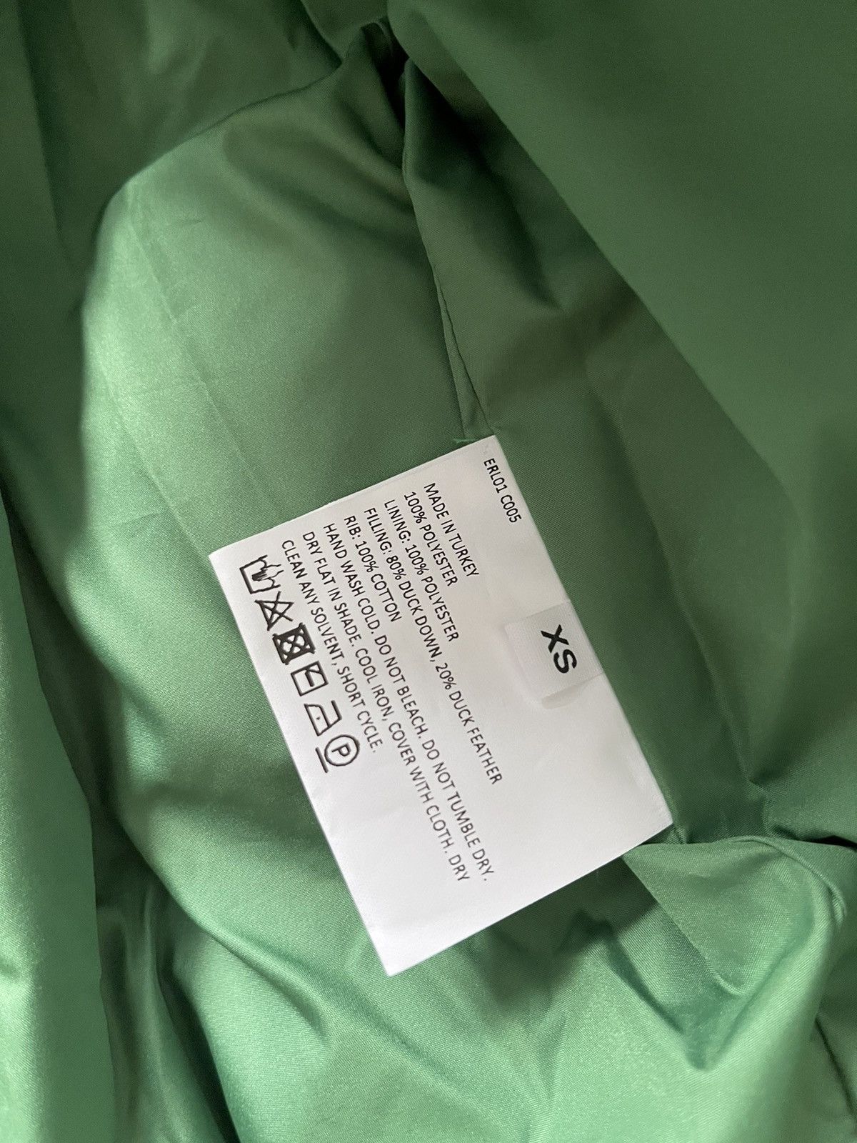 ERL ERL Gradient Checkered Ski Puffer Jacket Size US XS / EU 42 / 0 - 4 Thumbnail