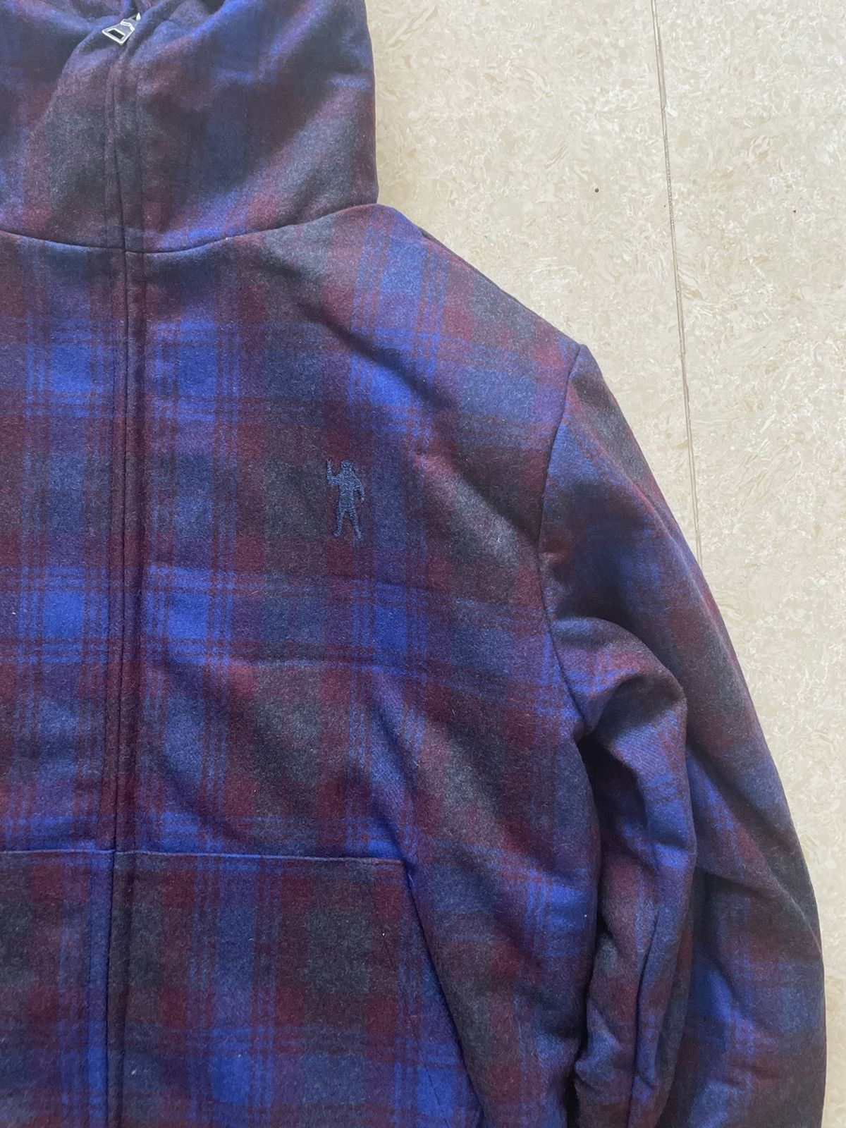 Billionaire Boys Club BBC wool blend Sherpa lined hooded jacket S Size US S / EU 44-46 / 1 - 3 Thumbnail