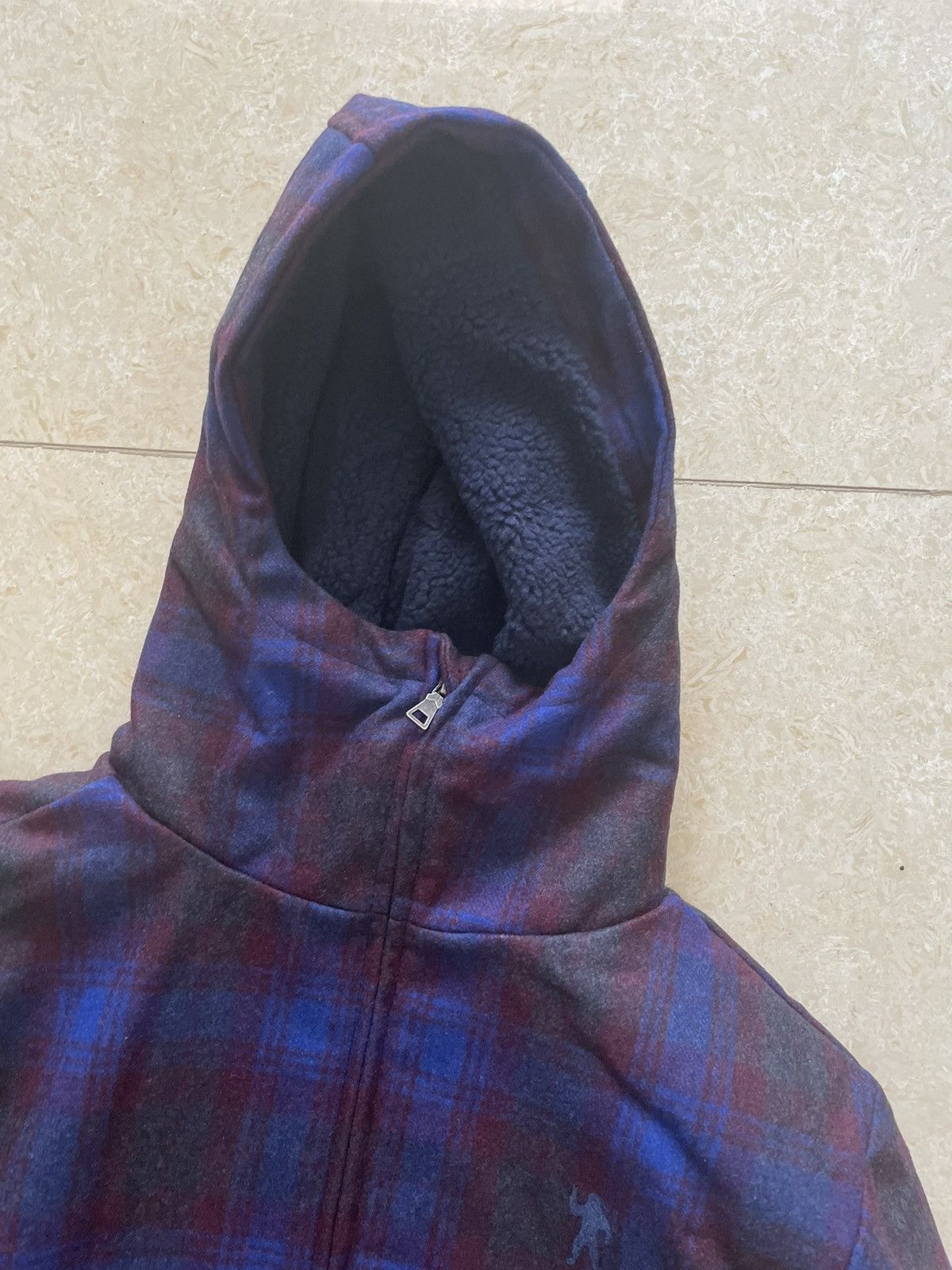 Billionaire Boys Club BBC wool blend Sherpa lined hooded jacket S Size US S / EU 44-46 / 1 - 7 Thumbnail