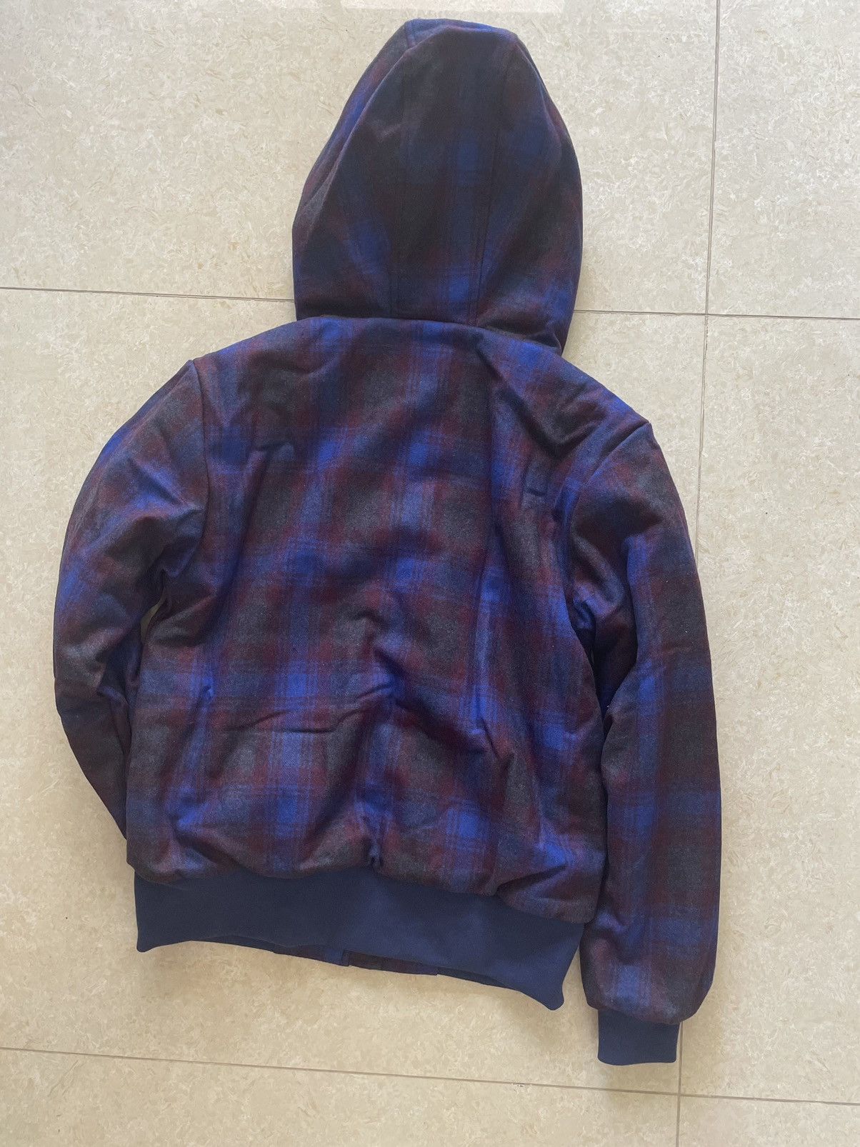 Billionaire Boys Club BBC wool blend Sherpa lined hooded jacket S Size US S / EU 44-46 / 1 - 6 Thumbnail