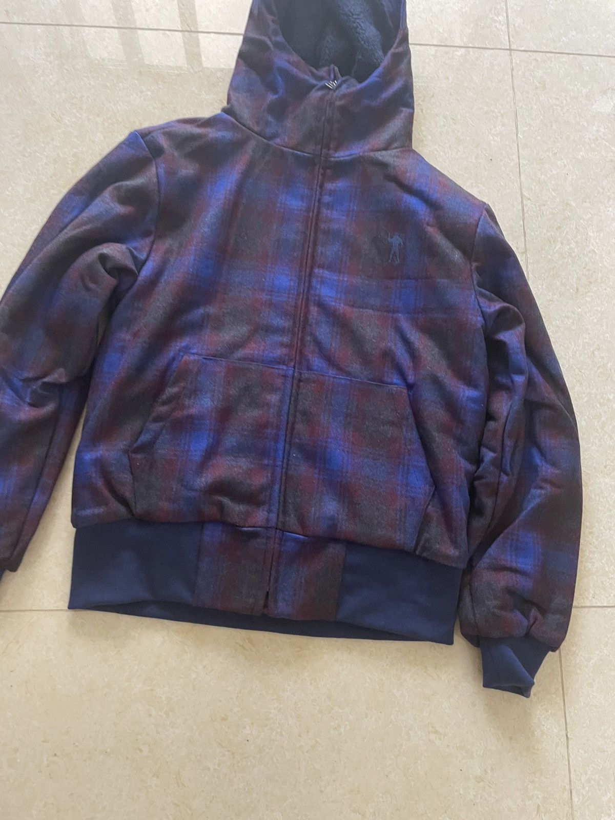 Billionaire Boys Club BBC wool blend Sherpa lined hooded jacket S Size US S / EU 44-46 / 1 - 2 Thumbnail