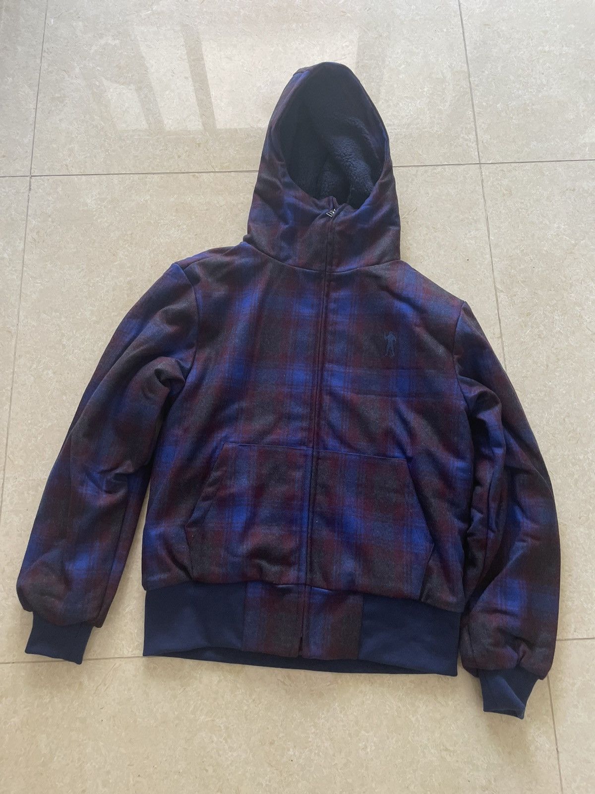 Billionaire Boys Club BBC wool blend Sherpa lined hooded jacket S Size US S / EU 44-46 / 1 - 1 Thumbnail