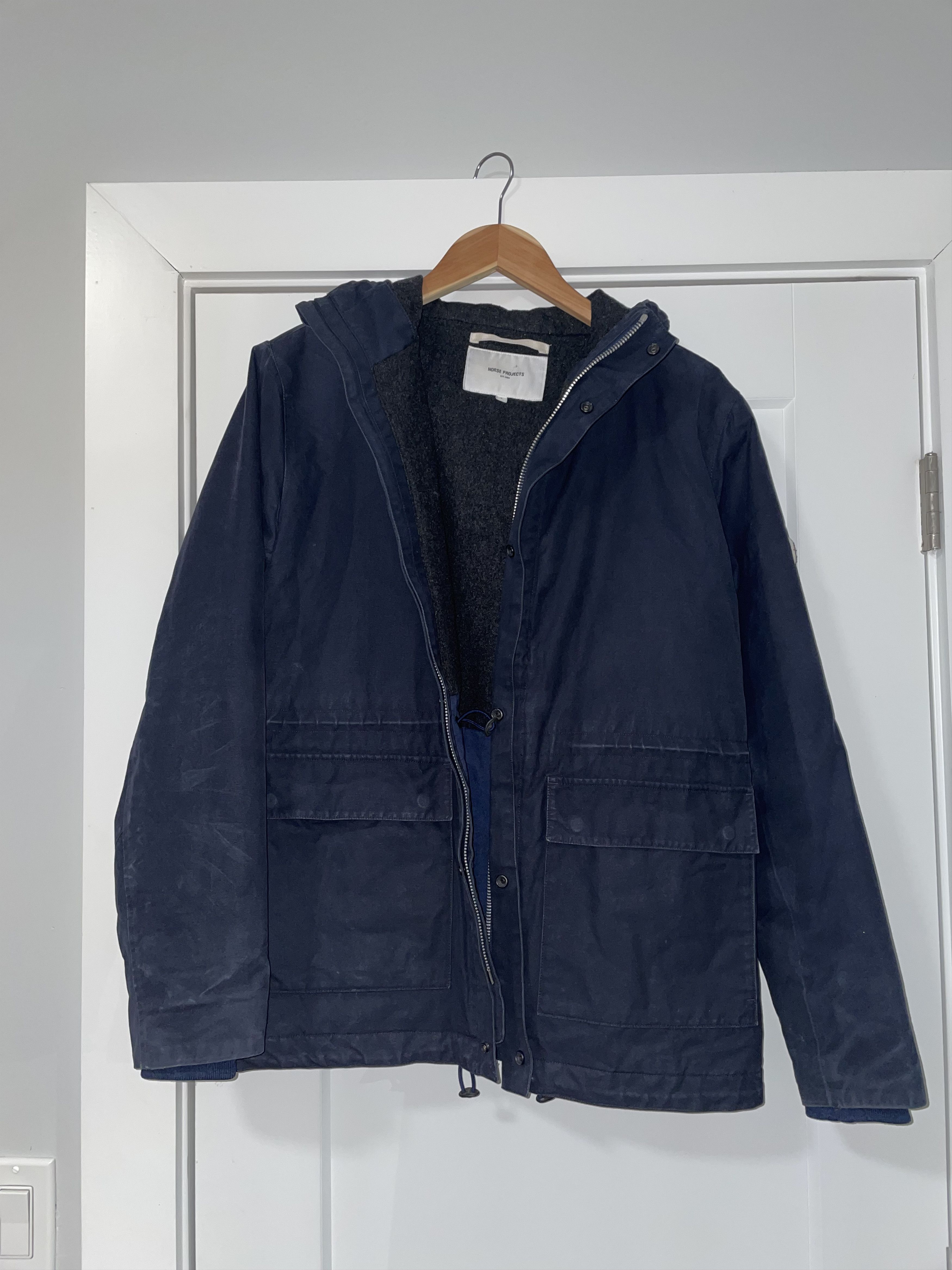 Norse Projects Nunk Classic Jacket Grailed