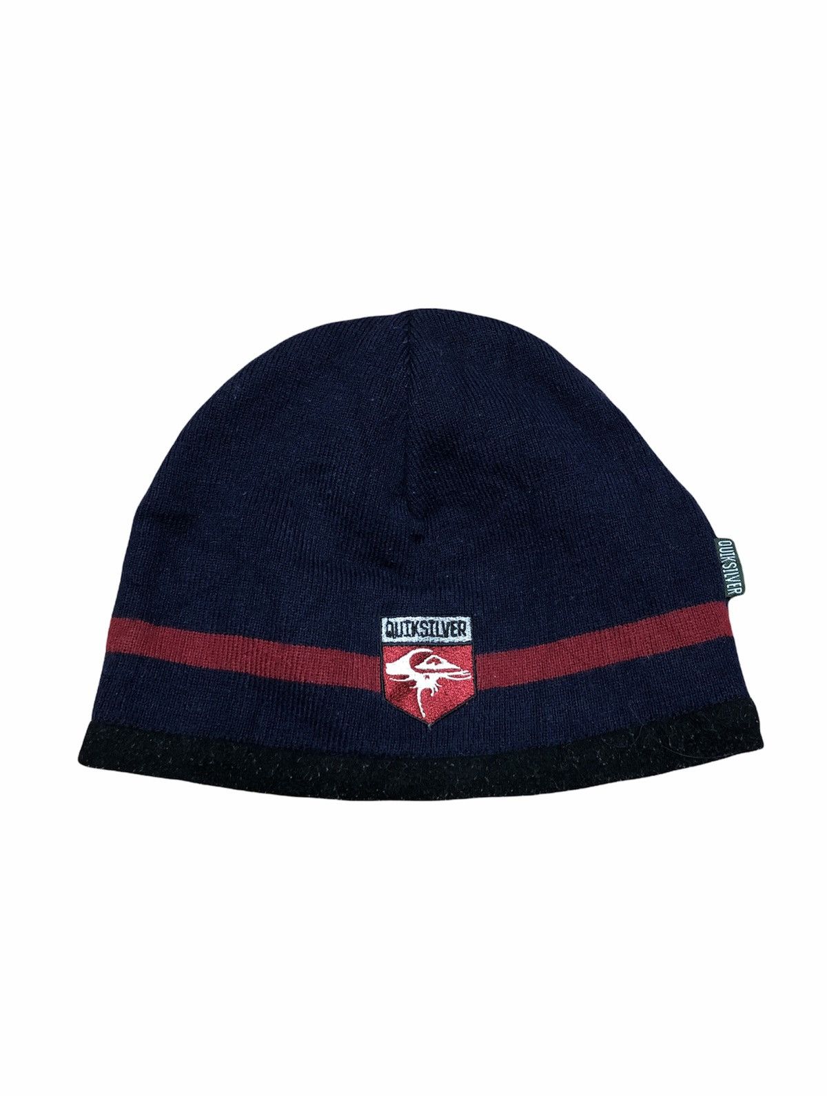 Quiksilver × Vintage VINTAGE QUIKSILVER BEANIE SNOWCAP Size ONE SIZE - 1 Thumbnail