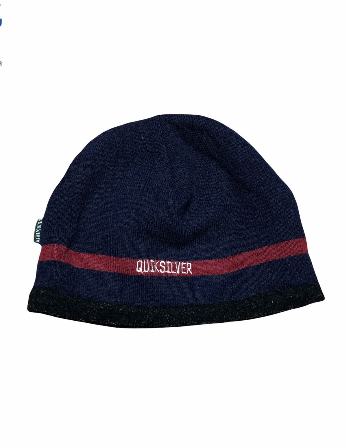 Quiksilver × Vintage VINTAGE QUIKSILVER BEANIE SNOWCAP Size ONE SIZE - 2 Thumbnail