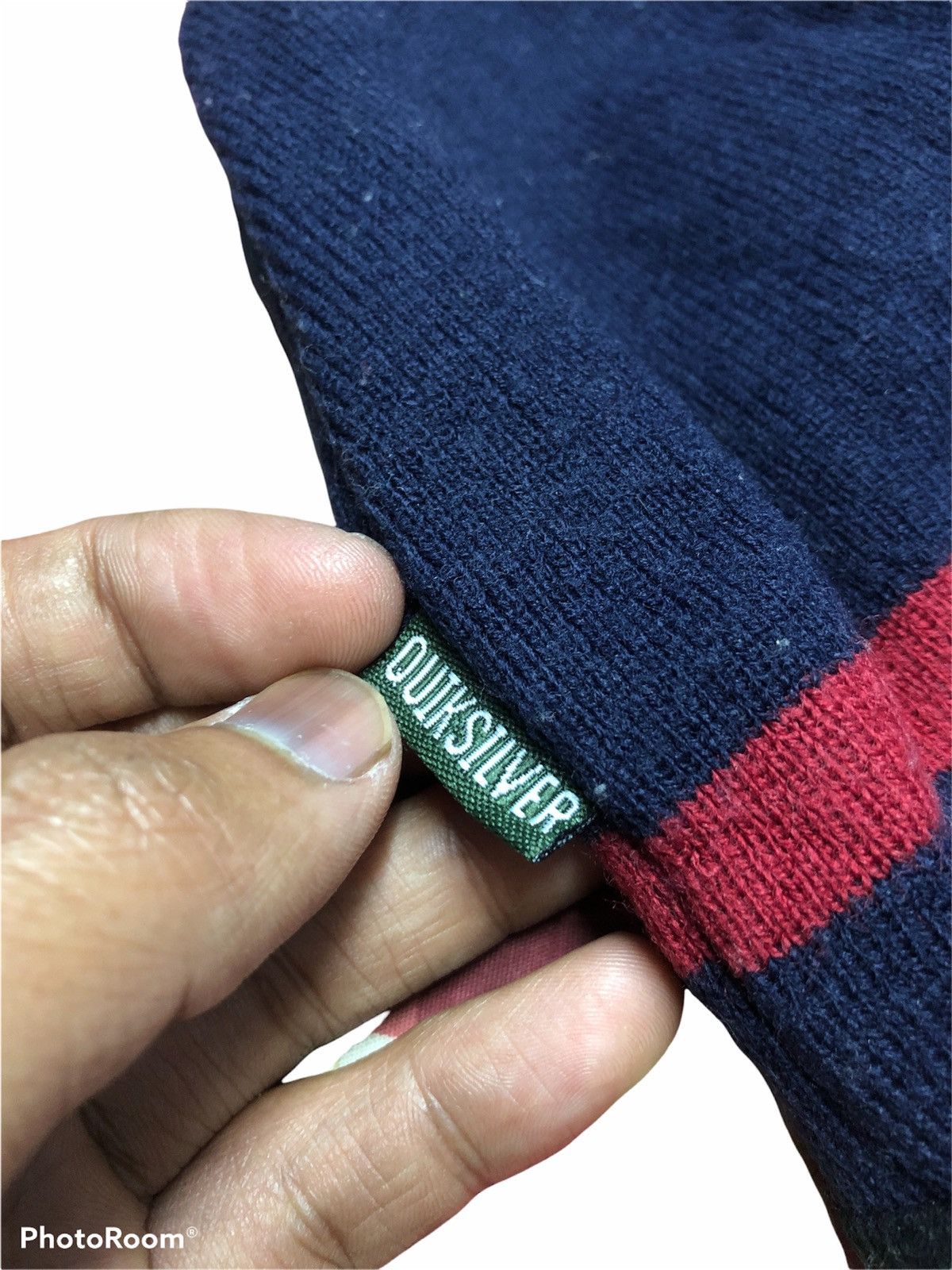 Quiksilver × Vintage VINTAGE QUIKSILVER BEANIE SNOWCAP Size ONE SIZE - 4 Thumbnail