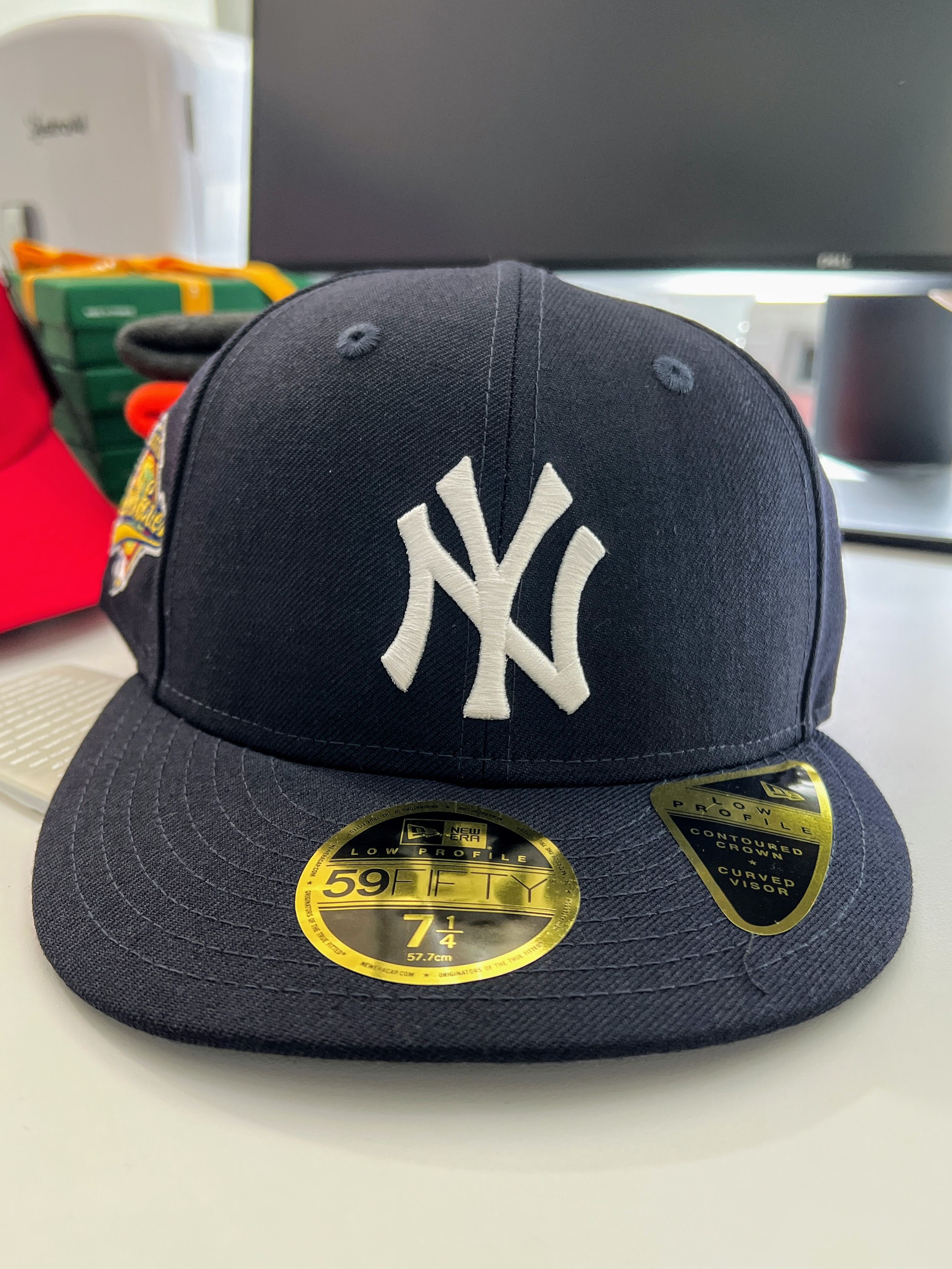 Kith Kith x Yankees Limited Ed. Hat - 1996 World Series 7 1/4 