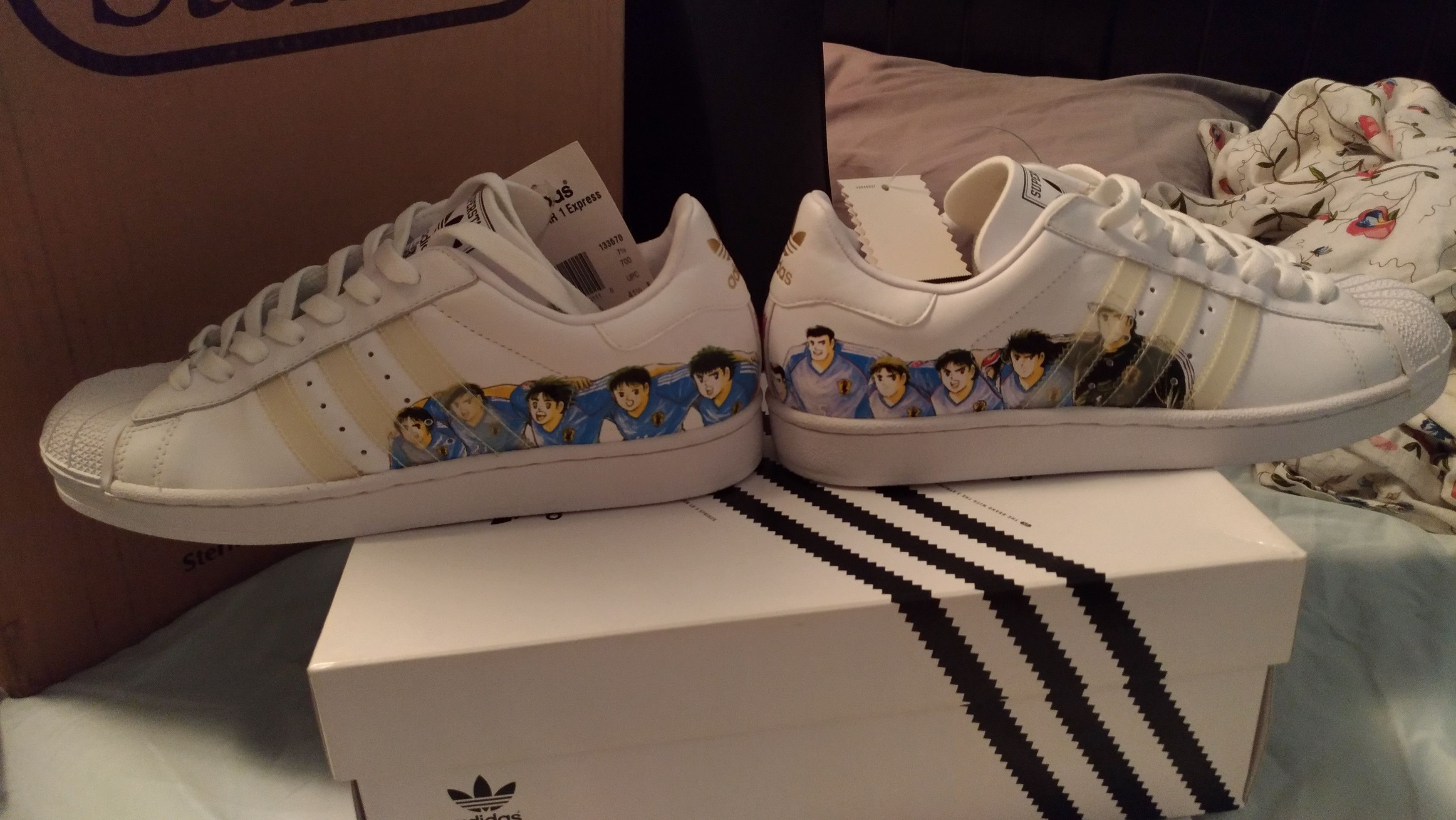 Adidas superstar captain online tsubasa