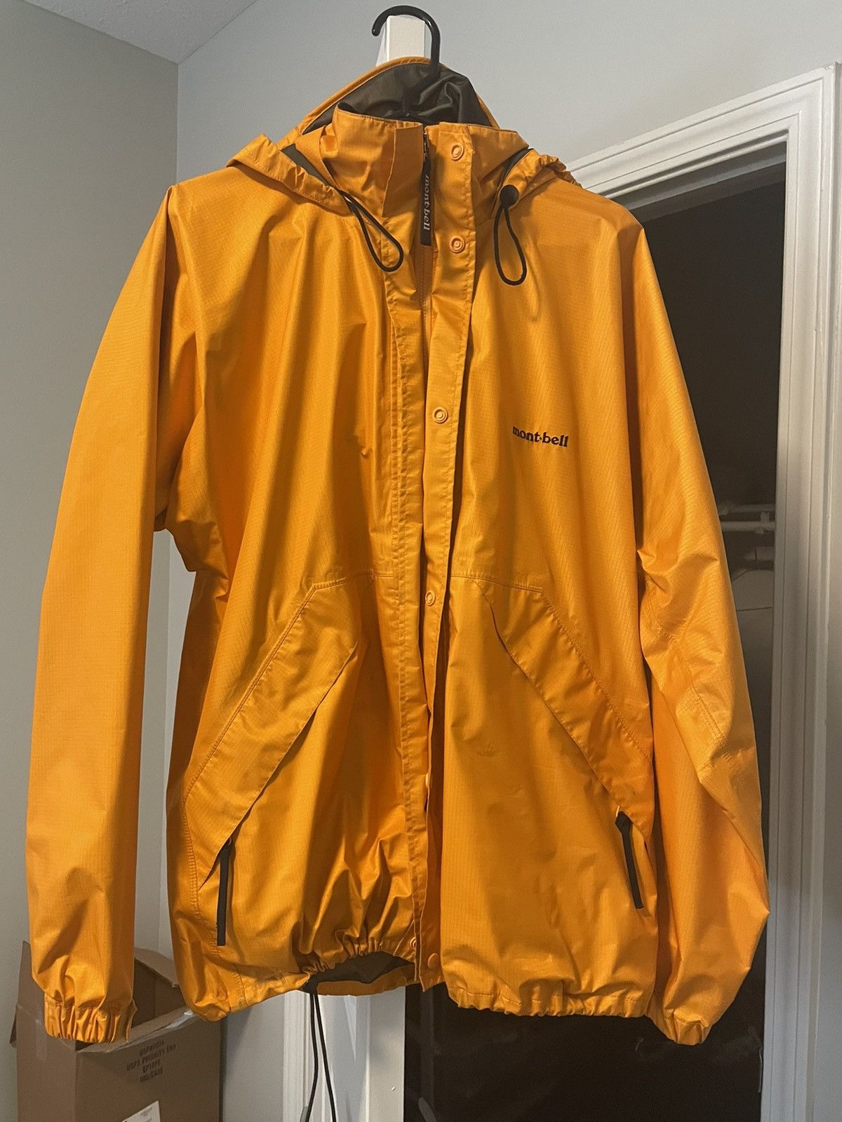 NT90's old mont-bell Montbell Vintage Gore-Tex Mens Outdoor Jacket Size S | eBay