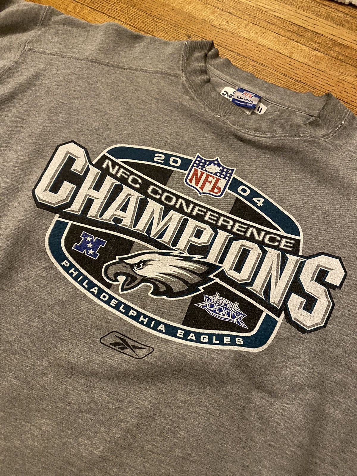 Vintage 80s Philadelphia Eagles Crewneck Sweatshirt, Grailed