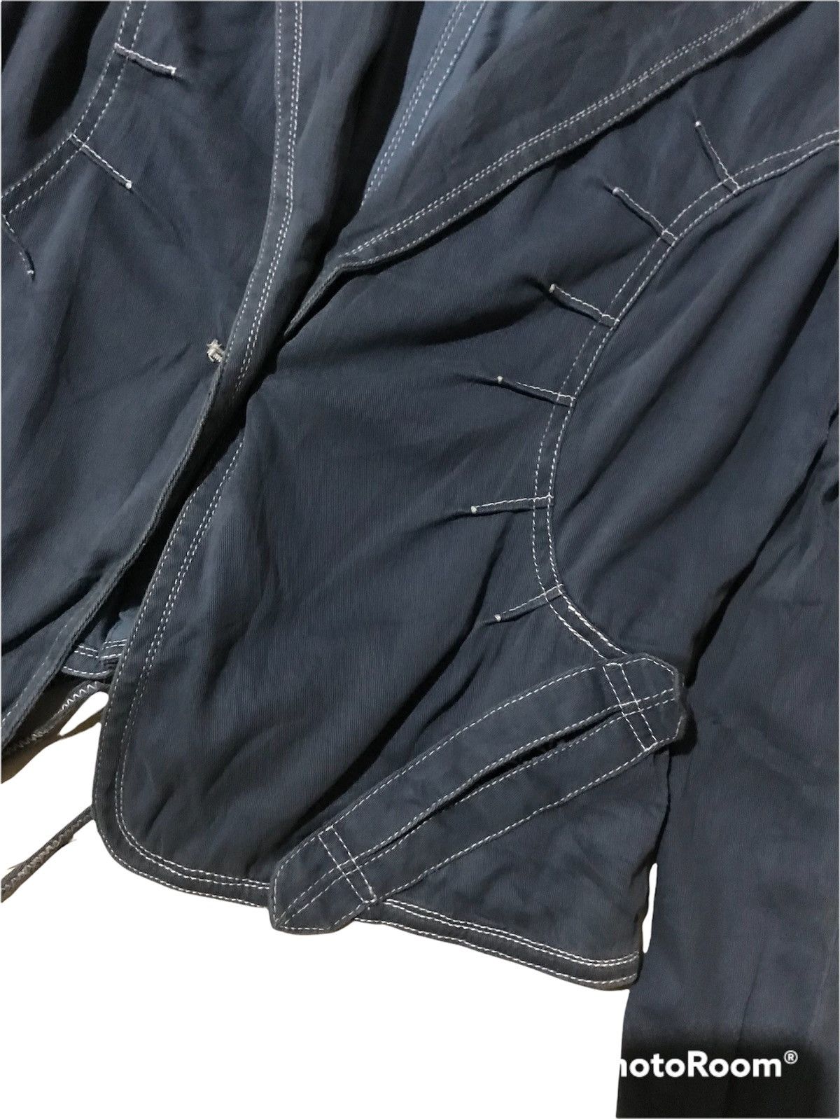 Hiroko Koshino Homme 💥Vintage Hiroko Koshino Jacket Size S / US 4 / IT 40 - 4 Thumbnail
