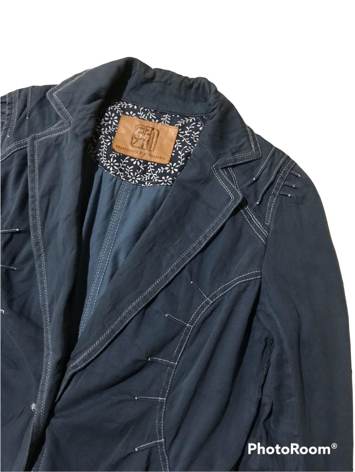Hiroko Koshino Homme 💥Vintage Hiroko Koshino Jacket Size S / US 4 / IT 40 - 3 Thumbnail