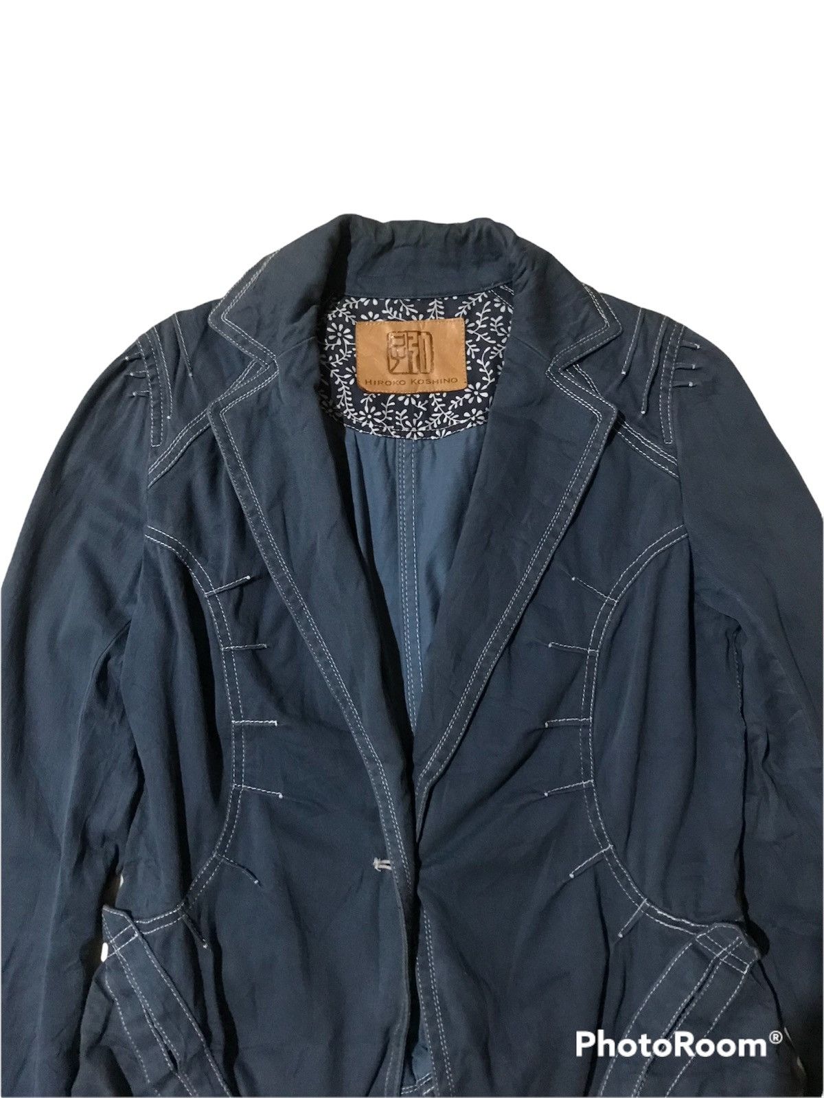 Hiroko Koshino Homme 💥Vintage Hiroko Koshino Jacket Size S / US 4 / IT 40 - 6 Thumbnail