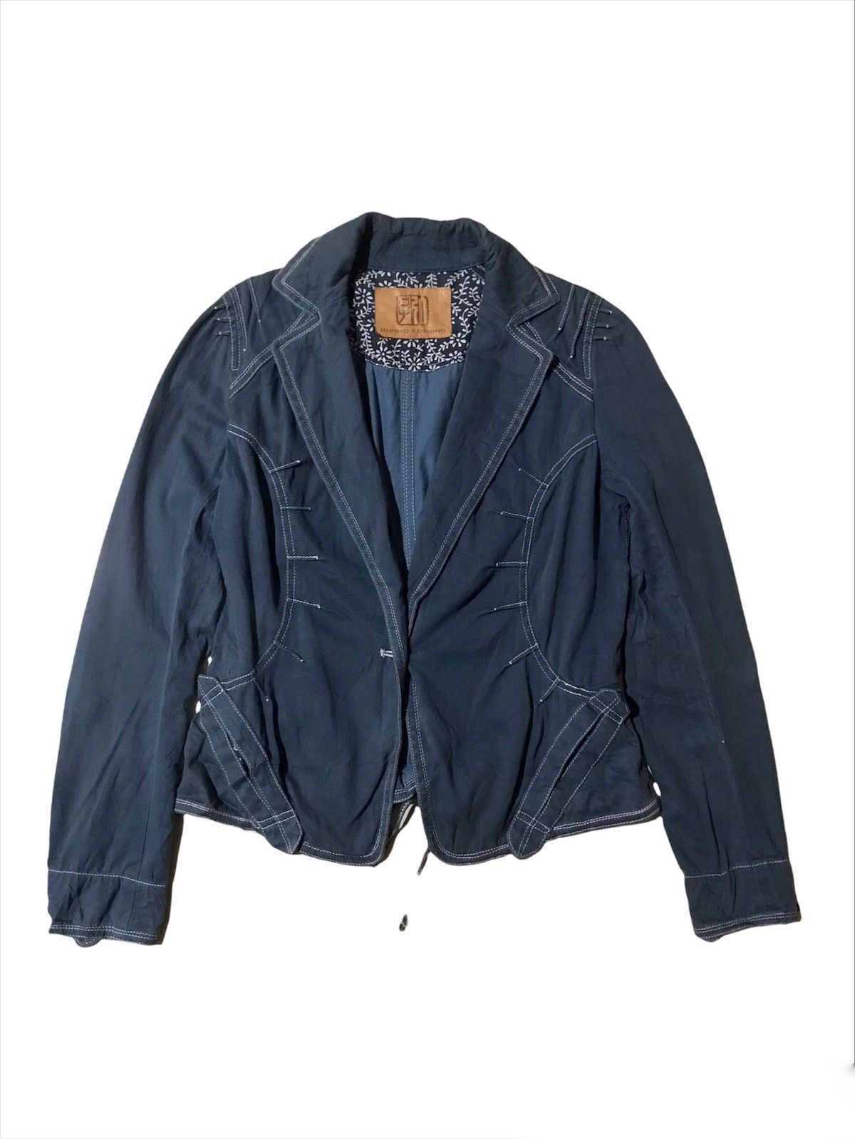 Hiroko Koshino Homme 💥Vintage Hiroko Koshino Jacket Size S / US 4 / IT 40 - 1 Thumbnail