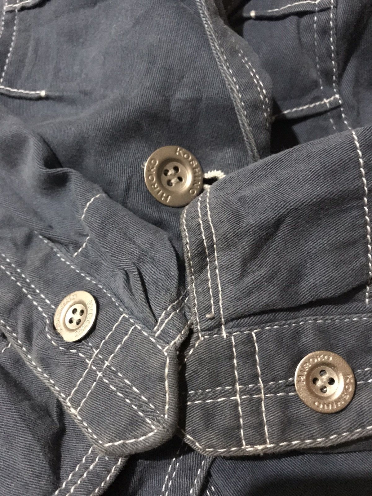 Hiroko Koshino Homme 💥Vintage Hiroko Koshino Jacket Size S / US 4 / IT 40 - 7 Thumbnail