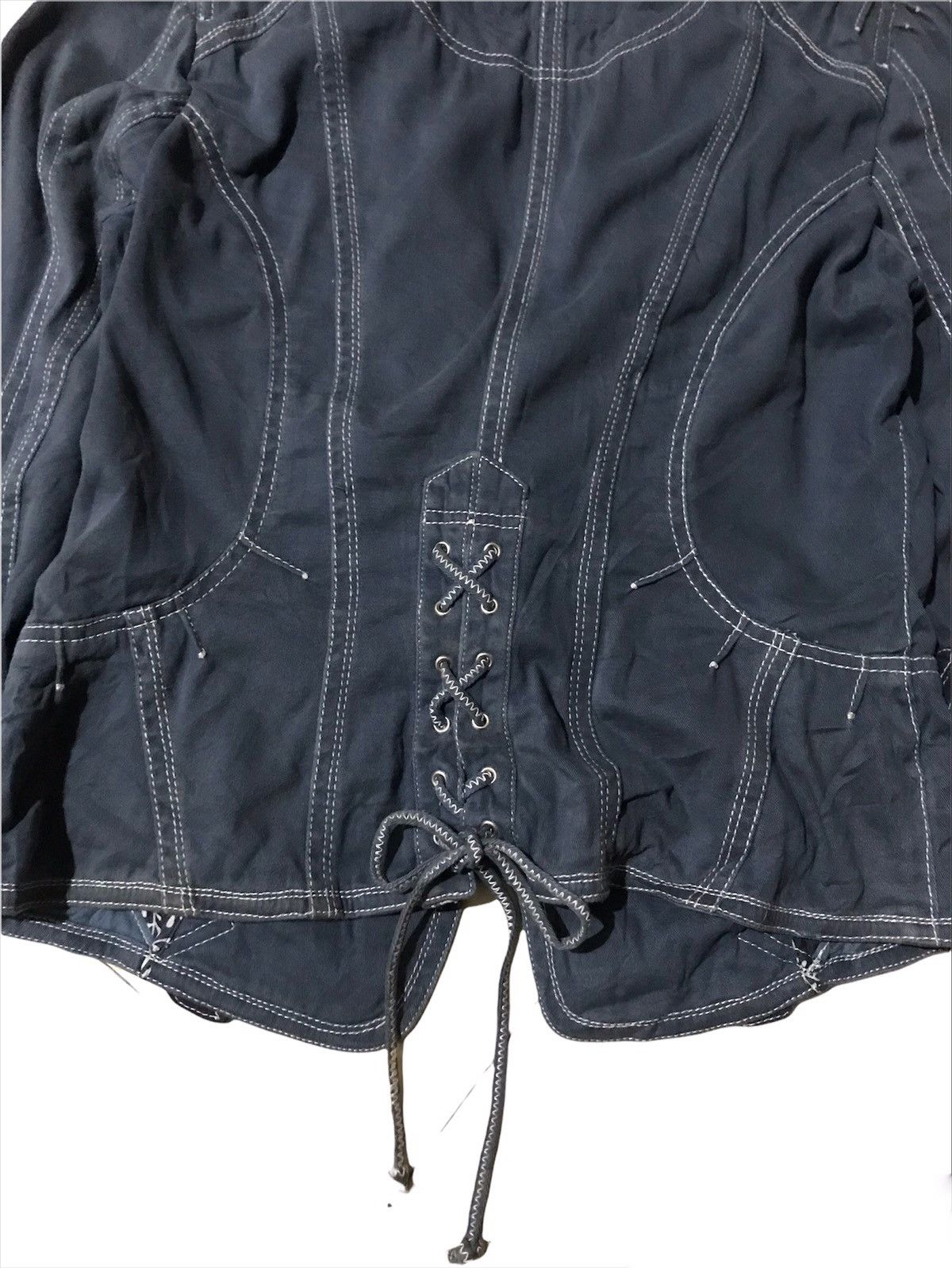 Hiroko Koshino Homme 💥Vintage Hiroko Koshino Jacket Size S / US 4 / IT 40 - 5 Thumbnail