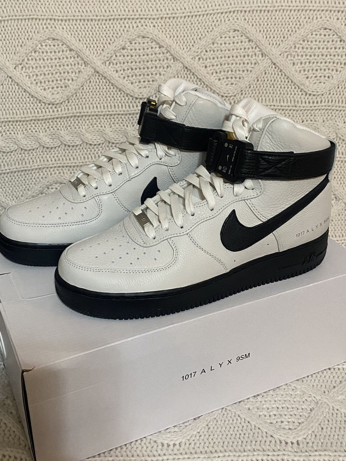 1017 alyx 9sm x nike air force 1 high