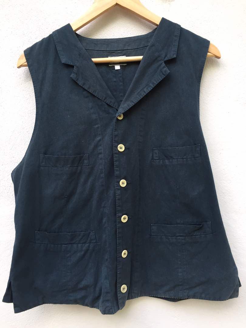 Paul Smith FINAL DROP!! Vintage 90s Paul Smith Vest Size 38S - 1 Thumbnail