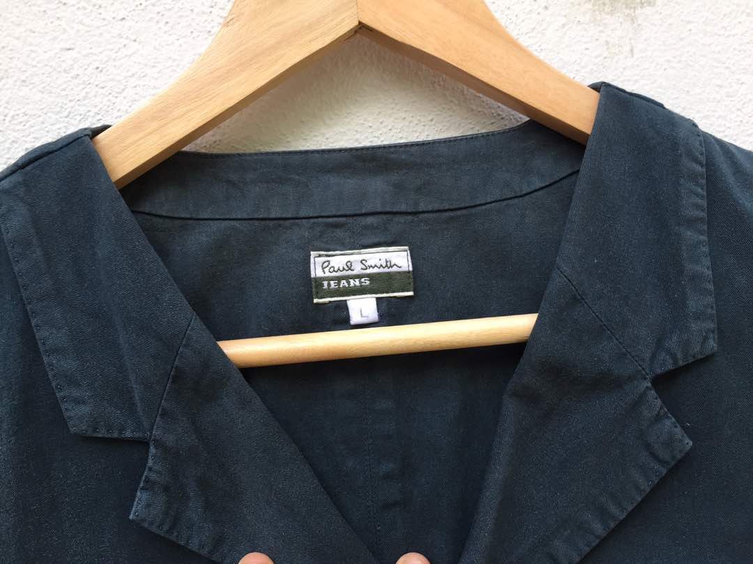 Paul Smith FINAL DROP!! Vintage 90s Paul Smith Vest Size 38S - 3 Thumbnail